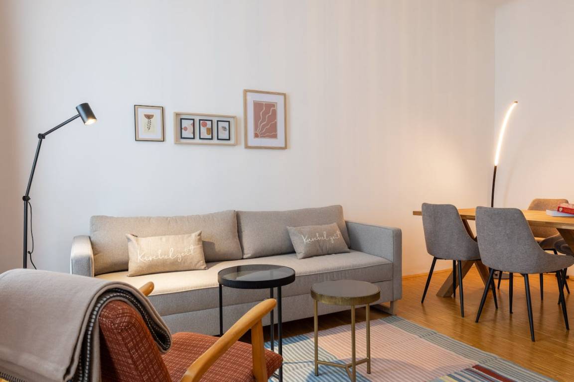 44 M² Apartamento ∙ 1 Habitación ∙ 4 Huéspedes - Vienna