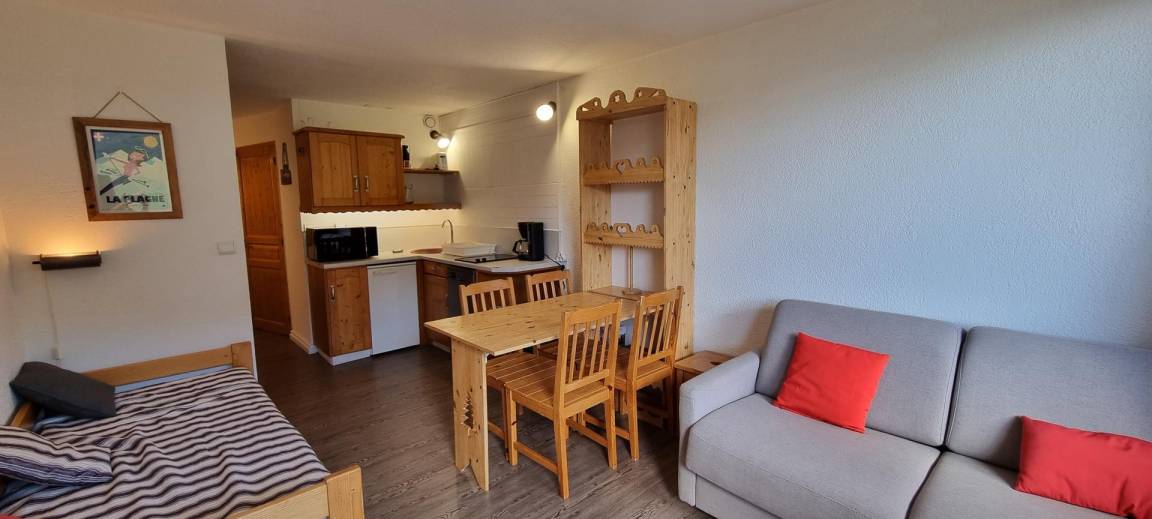 26 m&sup2; Studio 1 Schlafzimmer 4 G&auml;ste