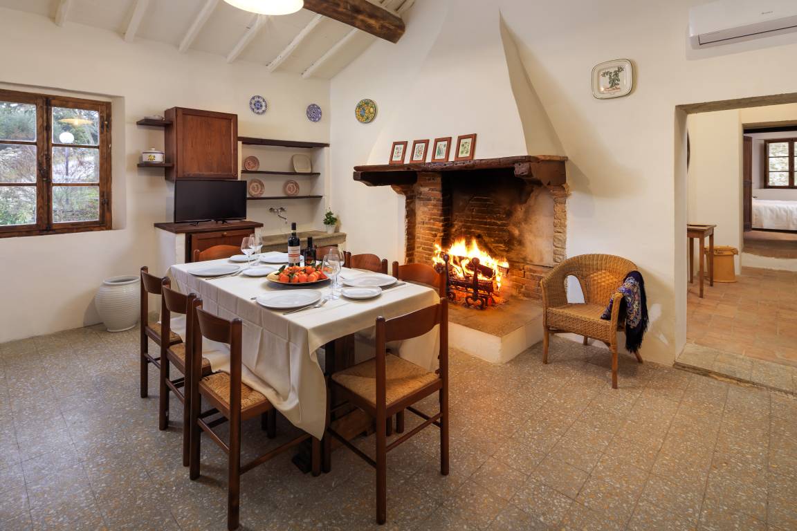 Agriturismo ∙ 4 Camere Da Letto ∙ 8 Ospiti - Toscana