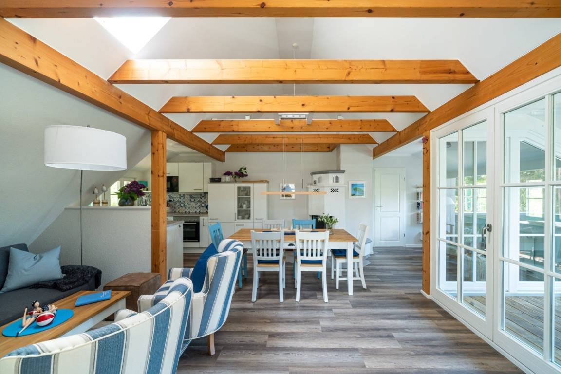 100 m² Ferienwohnung ∙ 3 Schlafzimmer ∙ 6 Gäste – Bild 3