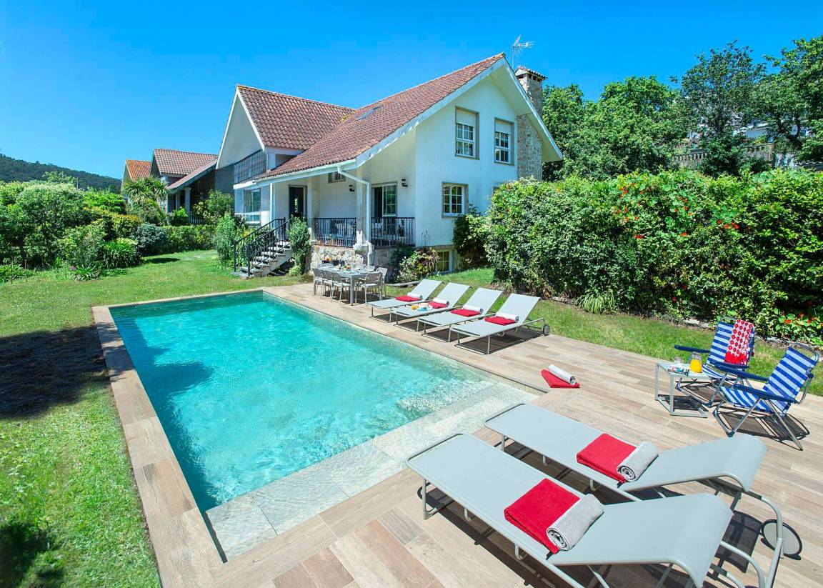 Villa ∙ 3 Chambres ∙ 10 Personnes - Cangas