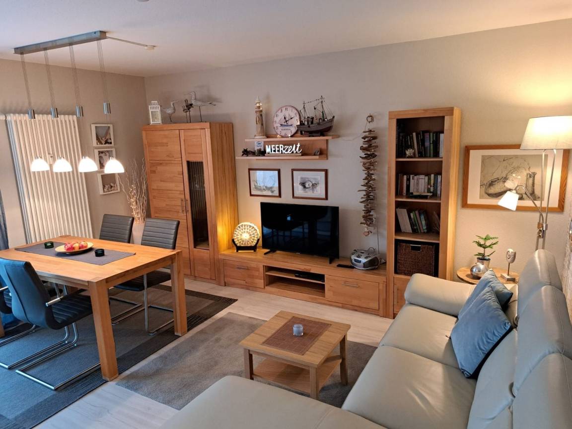 74 m&sup2; Ferienwohnung 2 Schlafzimmer 4 G&auml;ste