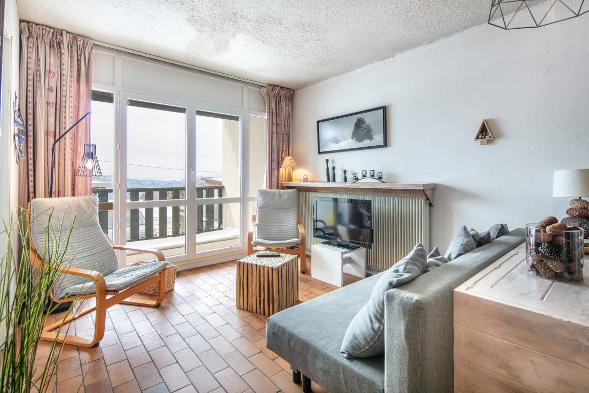 47 M² Appartement ∙ 1 Chambre ∙ 6 Personnes - Lac de Brouffier