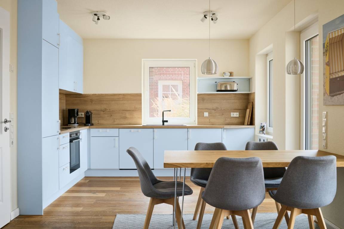 75 M² Ferienwohnung ∙ 2 Schlafzimmer ∙ 4 Gäste - Baltrum