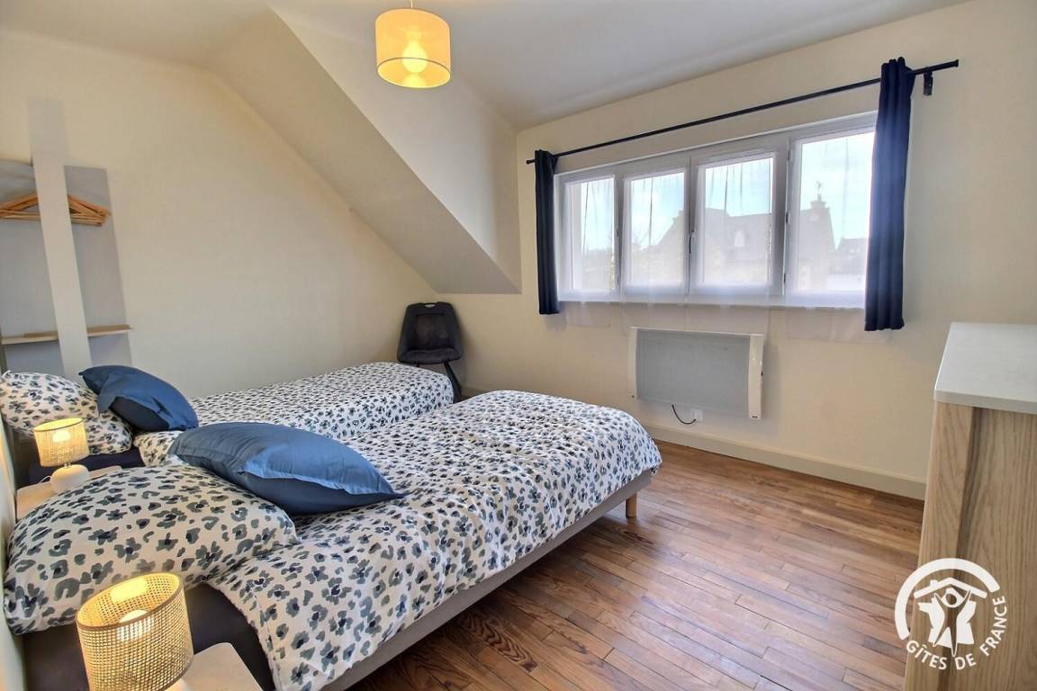 70 m² Gîte ∙ 3 Schlafzimmer ∙ 6 Gäste – Bild 20