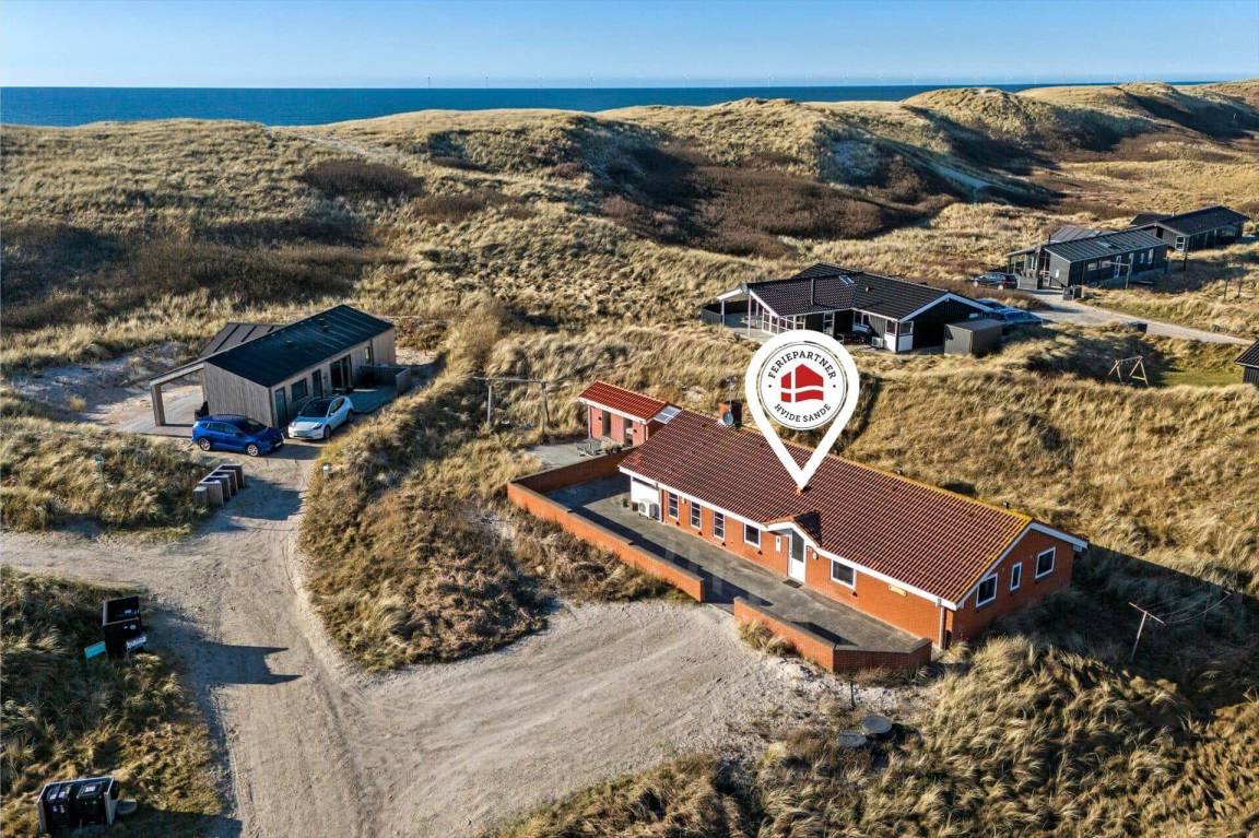 120 M² Casa Vacanza ∙ 4 Camere Da Letto ∙ 8 Ospiti - Hvide Sande