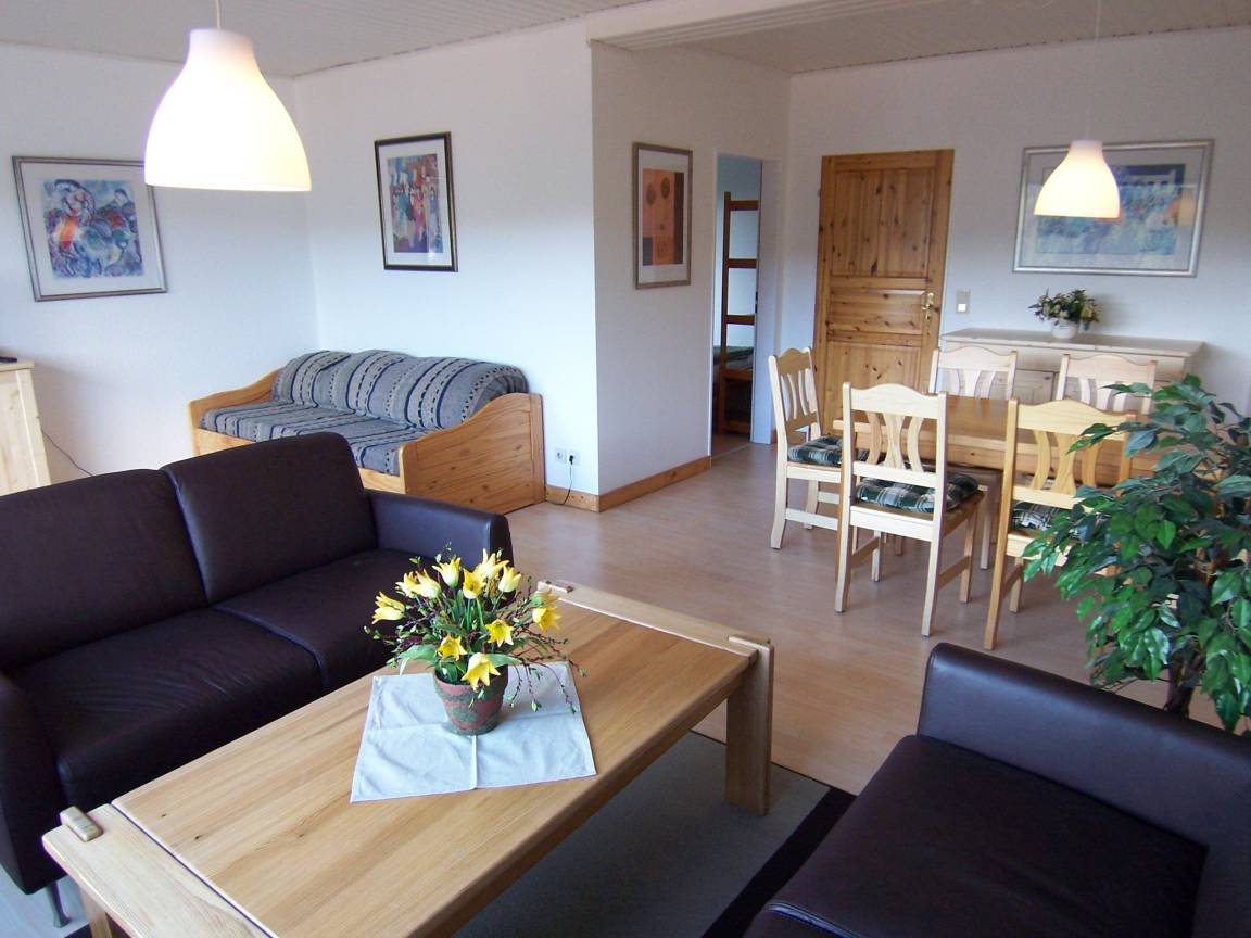 65 M² Appartement ∙ 2 Chambres ∙ 4 Personnes - Bad Wünnenberg