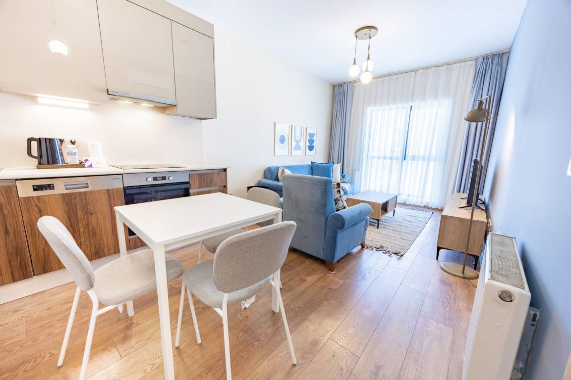 90 M² Apartamento ∙ 1 Habitación ∙ 3 Huéspedes - Estambul