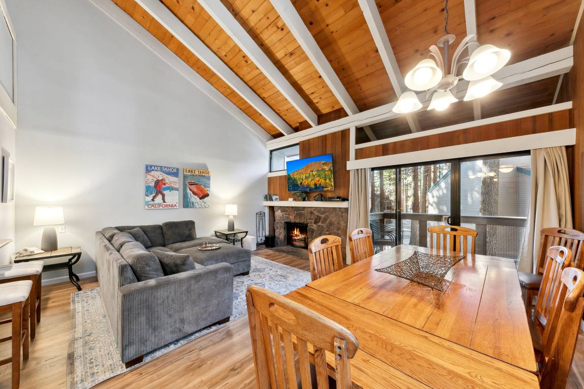 172 M² Maison De Vacances ∙ 4 Chambres ∙ 12 Personnes - Lac Tahoe