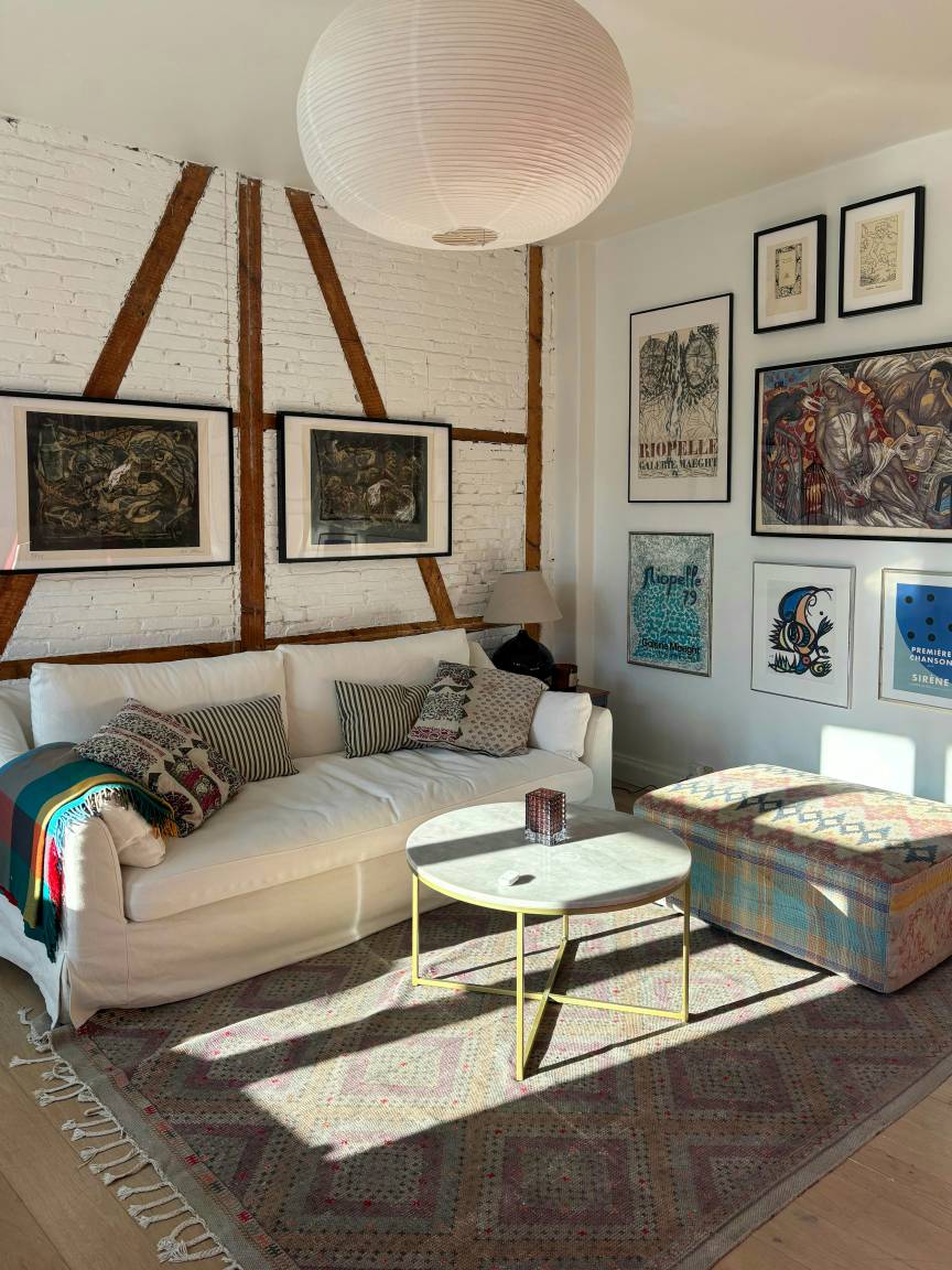 87 M² Ferienwohnung ∙ 1 Schlafzimmer ∙ 2 Gäste - Copenhague