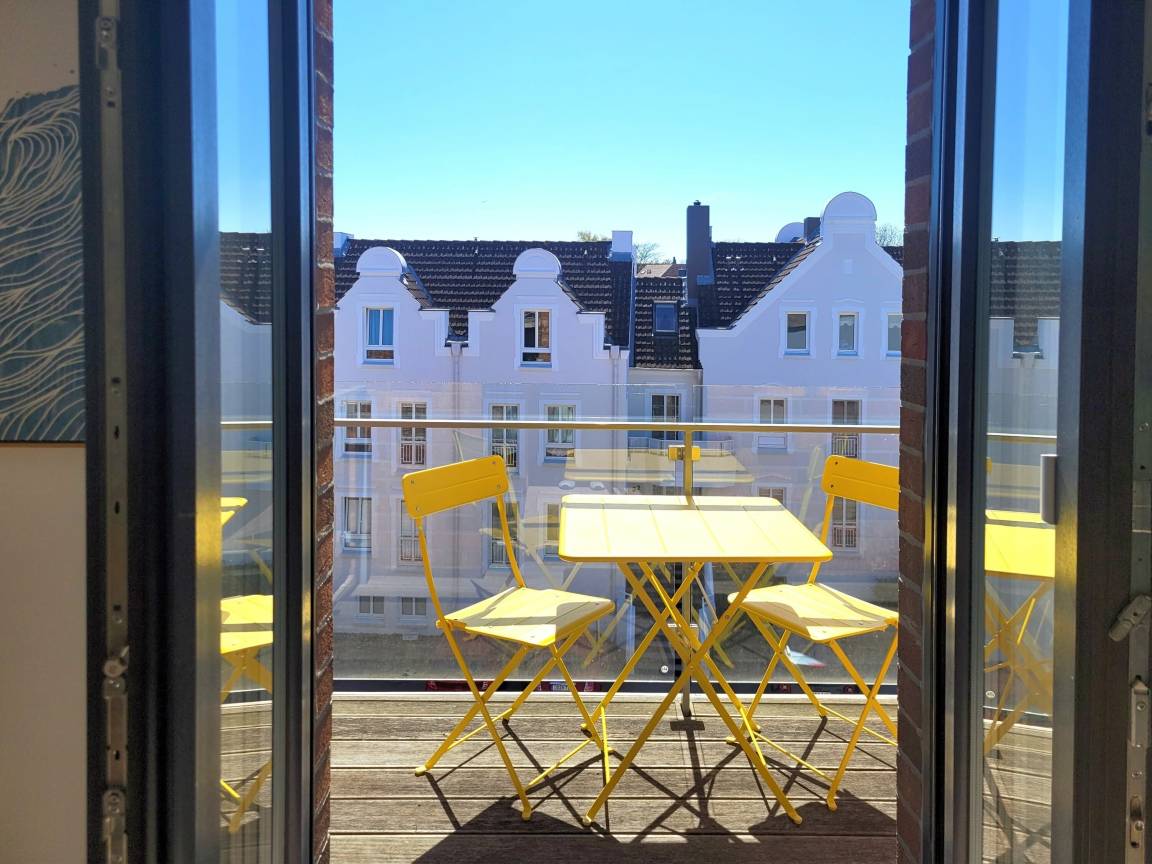 48 m² Ferienwohnung ∙ 1 Schlafzimmer ∙ 4 Gäste – Bild 3