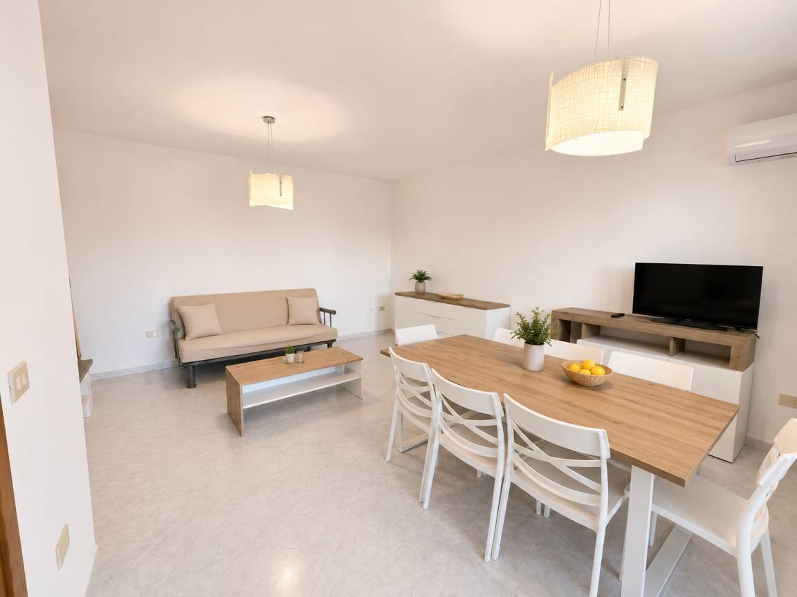 80 M² Apartment ∙ 2 Bedrooms ∙ 7 Guests - Giurdignano
