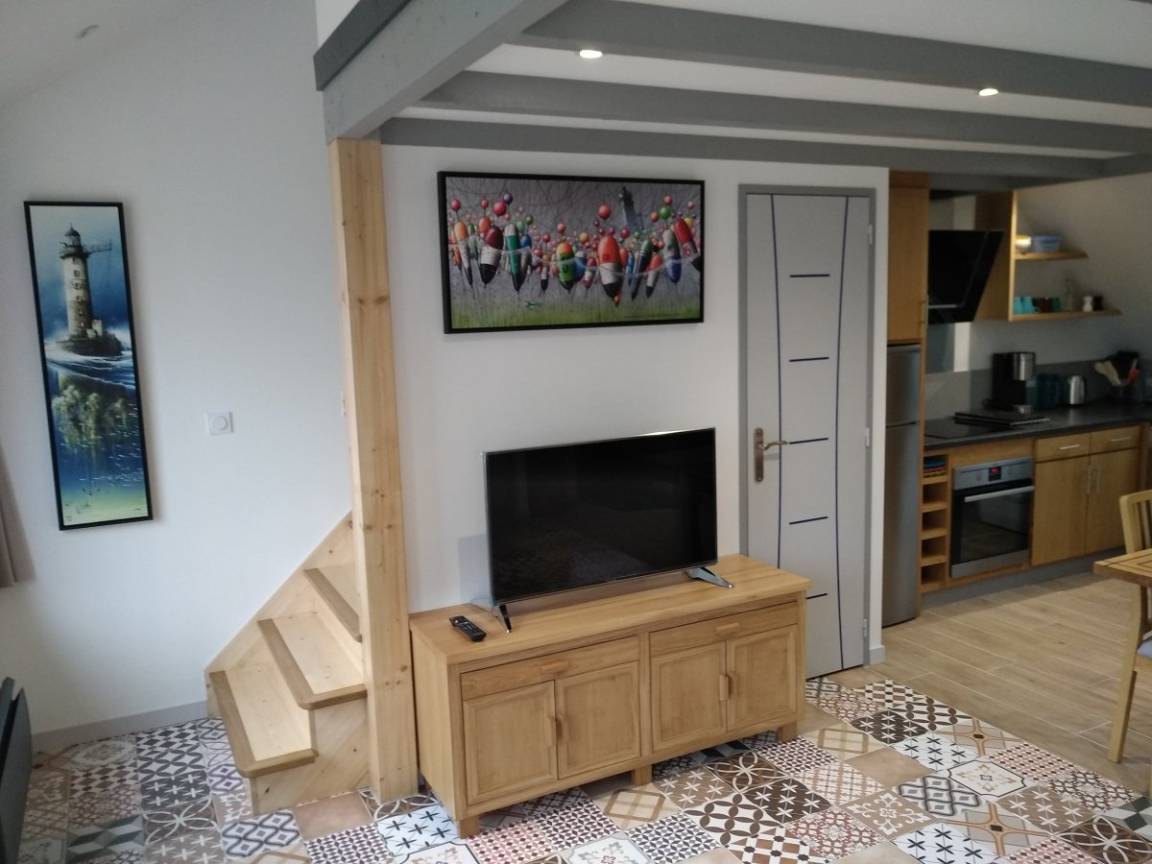 40 m&sup2; G&icirc;te 1 Schlafzimmer 2 G&auml;ste