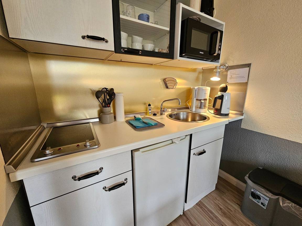 35 m² Ferienwohnung ∙ 1 Schlafzimmer ∙ 2 Gäste – Bild 7