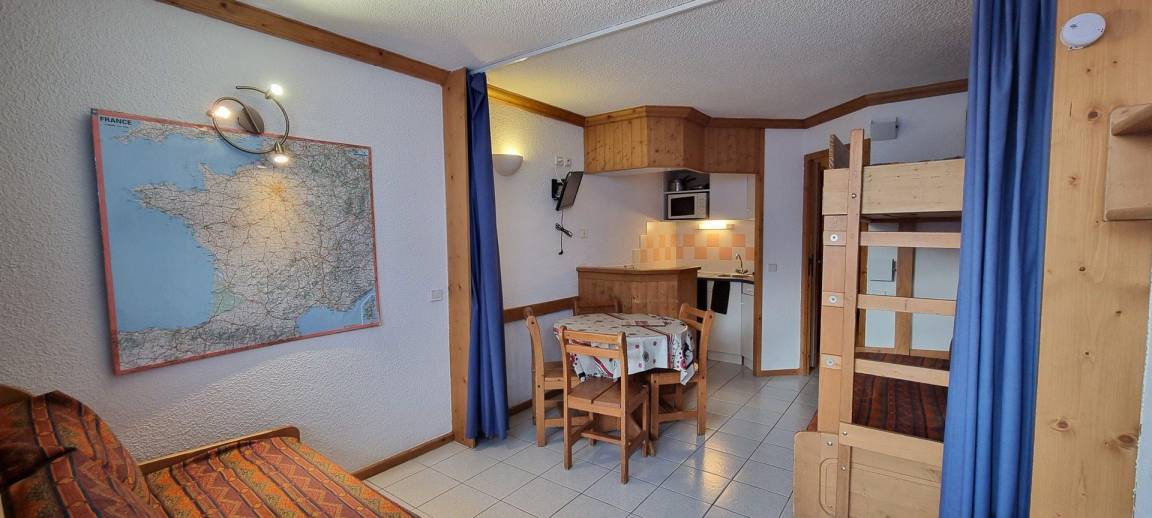 26 m&sup2; Studio 1 Schlafzimmer 4 G&auml;ste