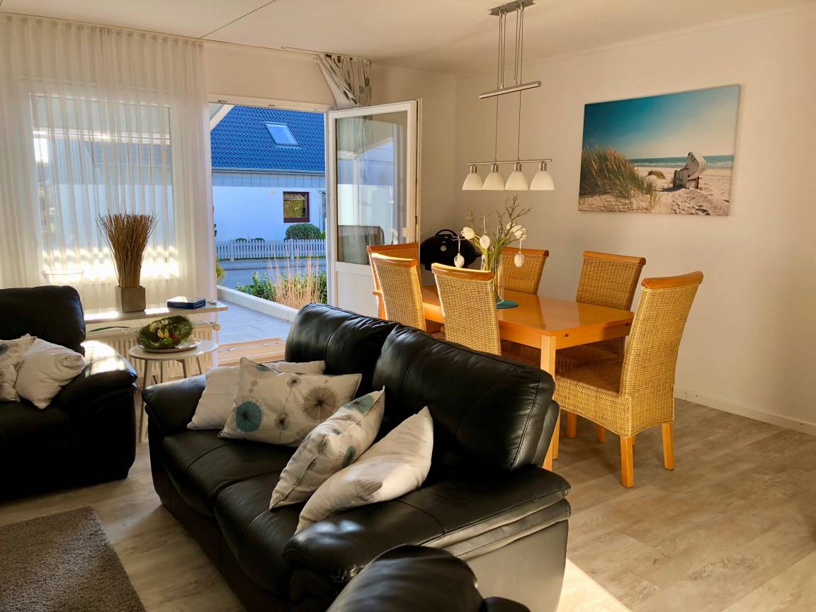 100 m² Ferienwohnung ∙ 3 Schlafzimmer ∙ 6 Gäste – Bild 3