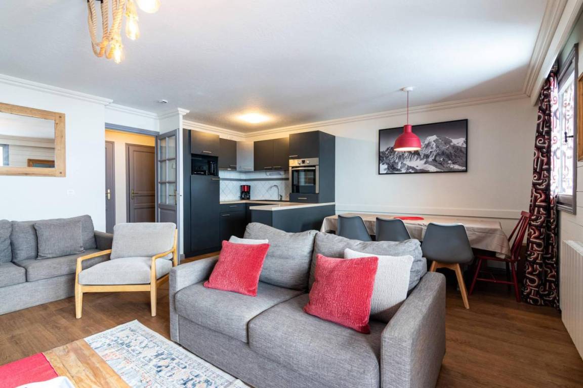 90 m&sup2; Ferienwohnung 4 Schlafzimmer 8 G&auml;ste