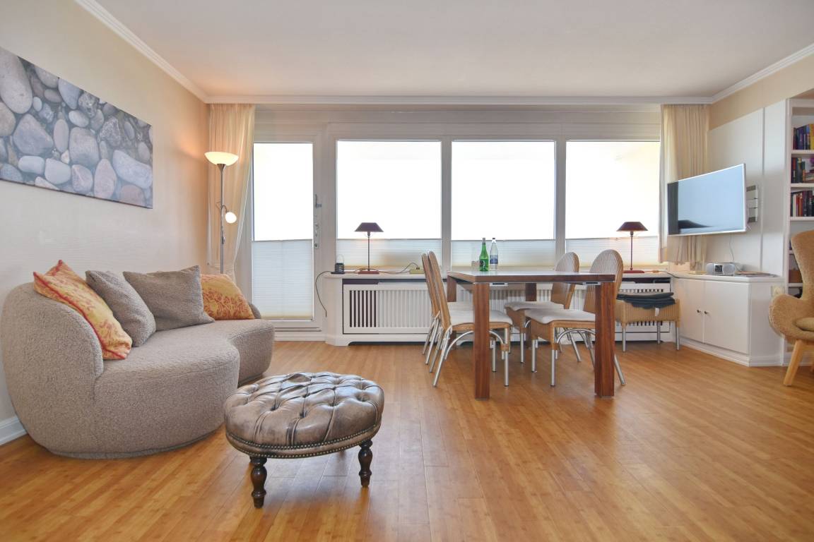 88 m&sup2; Ferienwohnung 2 Schlafzimmer 4 G&auml;ste