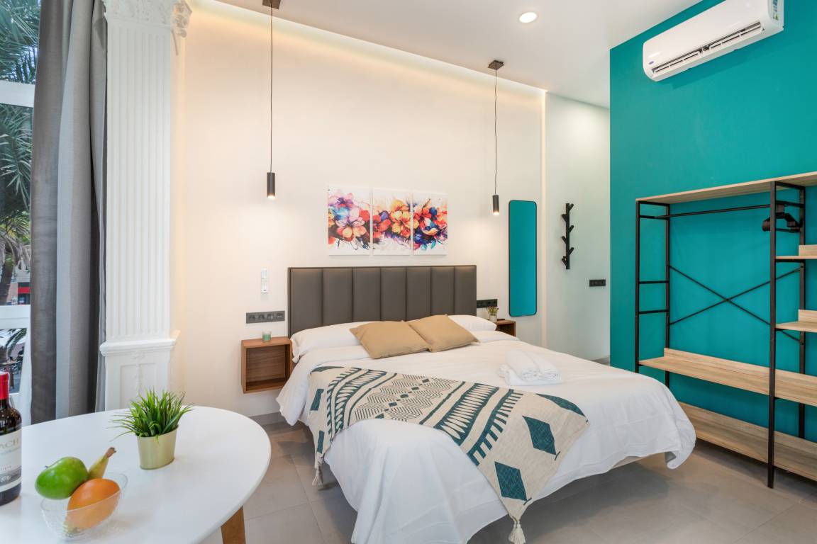 39 M² Studio Flat ∙ 1 Bedroom ∙ 2 Guests - Las Palmas de Gran Canaria