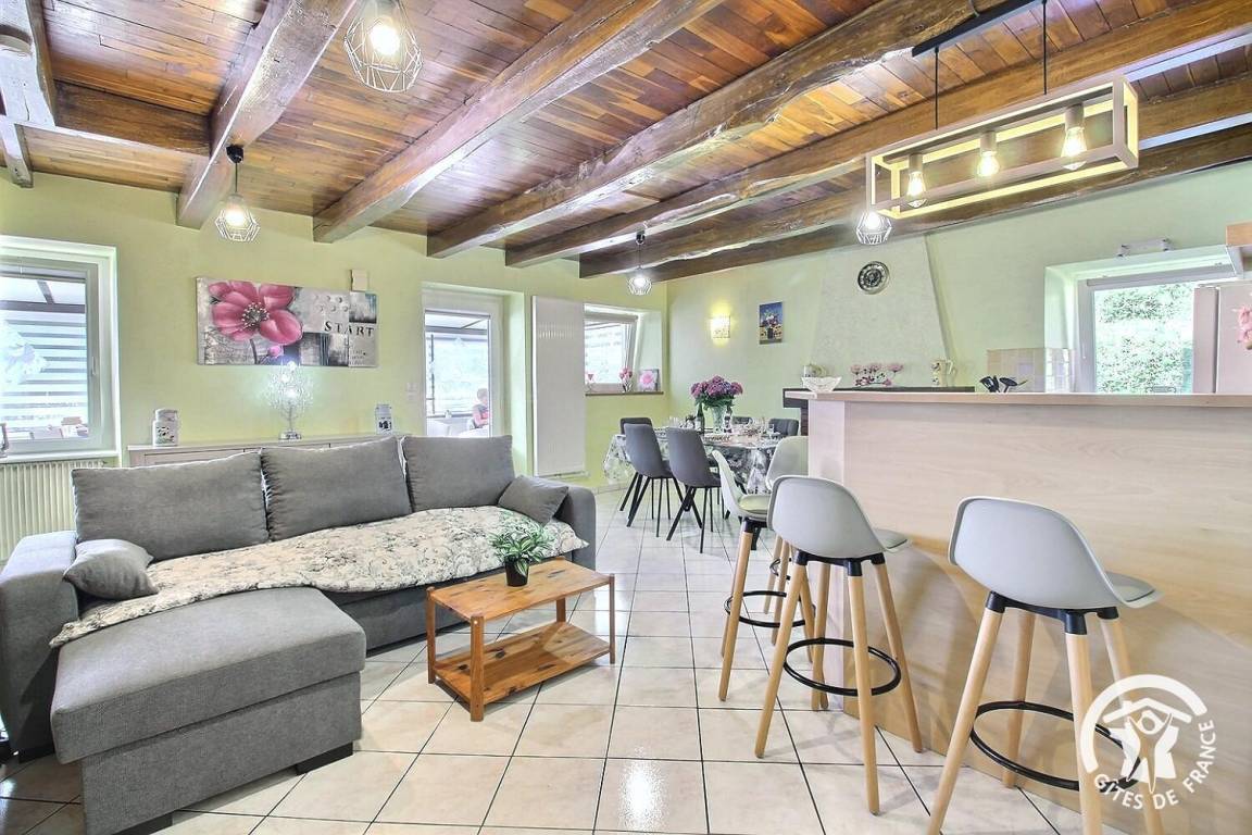 110 m&sup2; G&icirc;te 2 Schlafzimmer 4 G&auml;ste