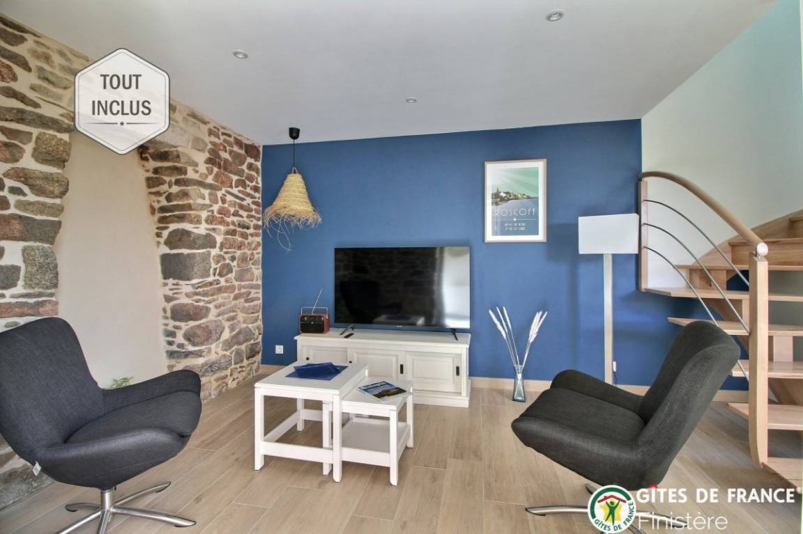 61 m&sup2; G&icirc;te 1 Schlafzimmer 2 G&auml;ste