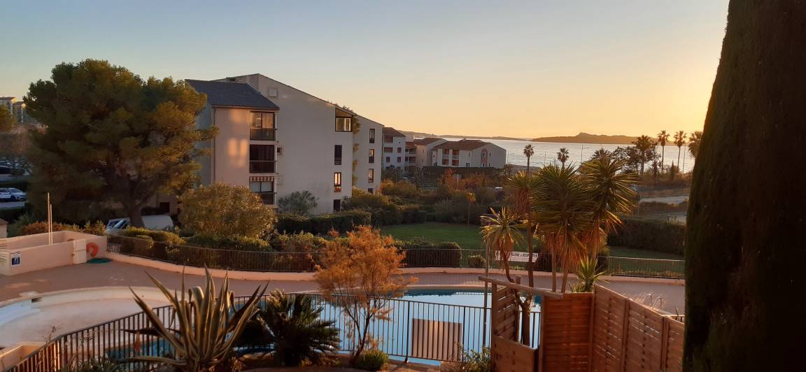 33 M² Apartment ∙ 1 Bedroom ∙ 4 Guests - Six-Fours-les-Plages