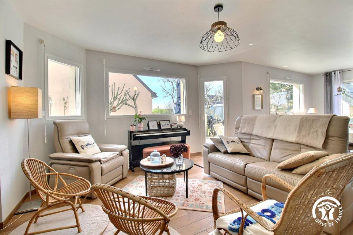 115 m² Gîte ∙ 4 Schlafzimmer ∙ 8 Gäste – Bild 7