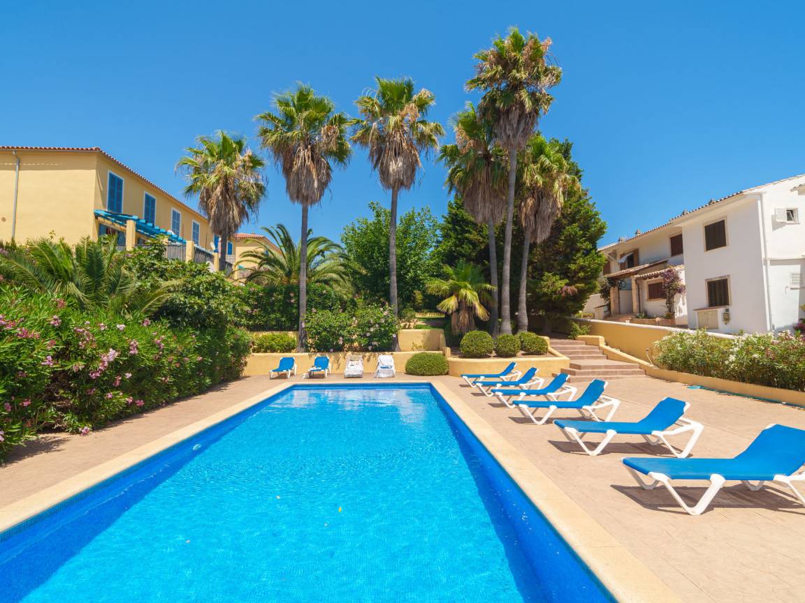 90 M² Apartamento ∙ 2 Habitaciones ∙ 4 Huéspedes - Mallorca