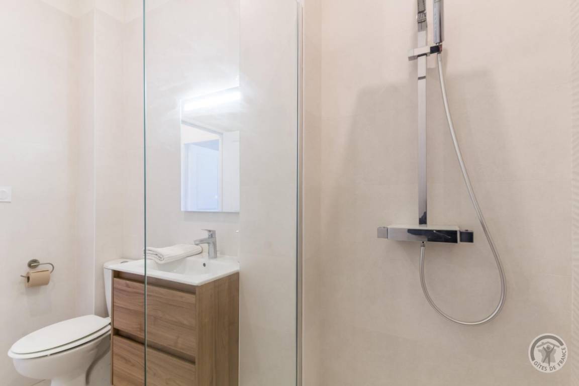 49 m² Gîte ∙ 2 Schlafzimmer ∙ 4 Gäste – Bild 14