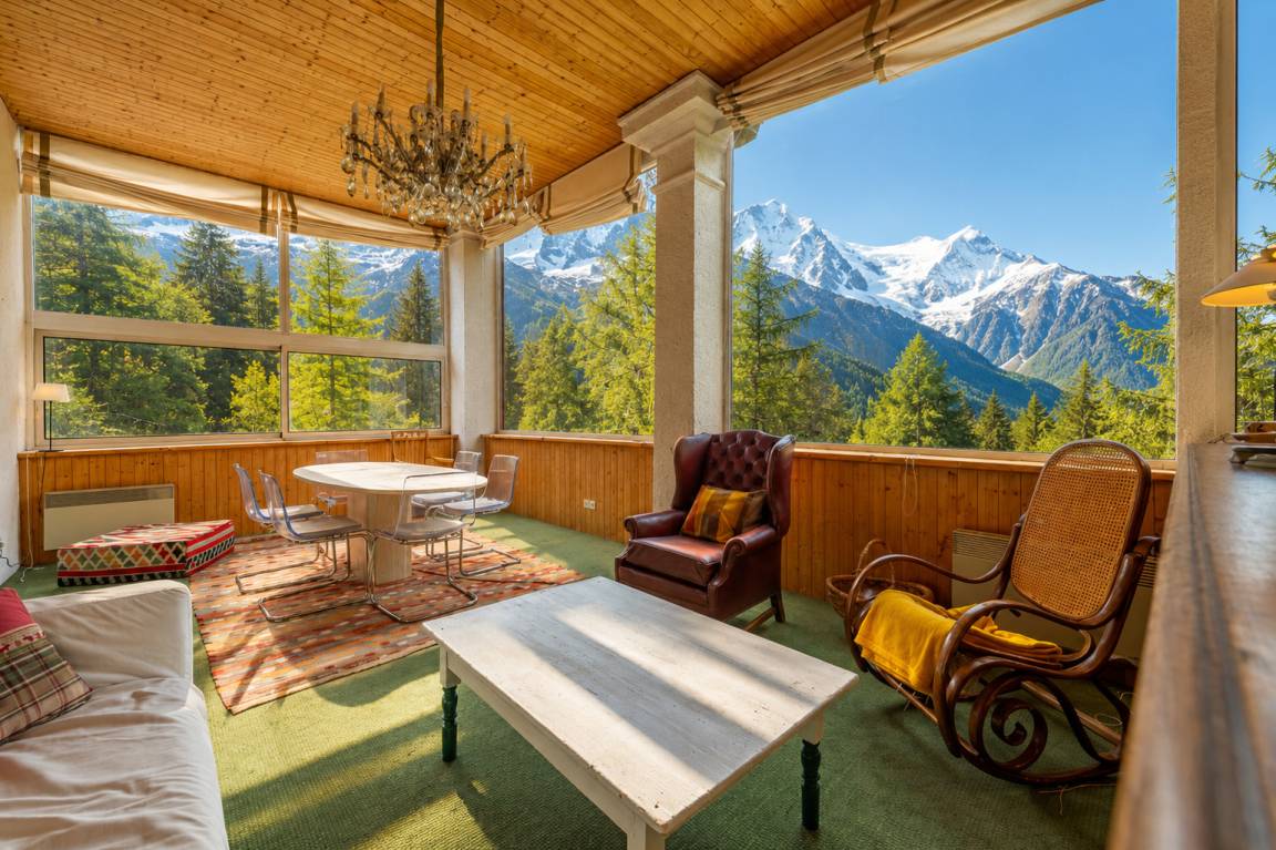 90 M² Apartamento ∙ 3 Habitaciones ∙ 8 Huéspedes - Martigny