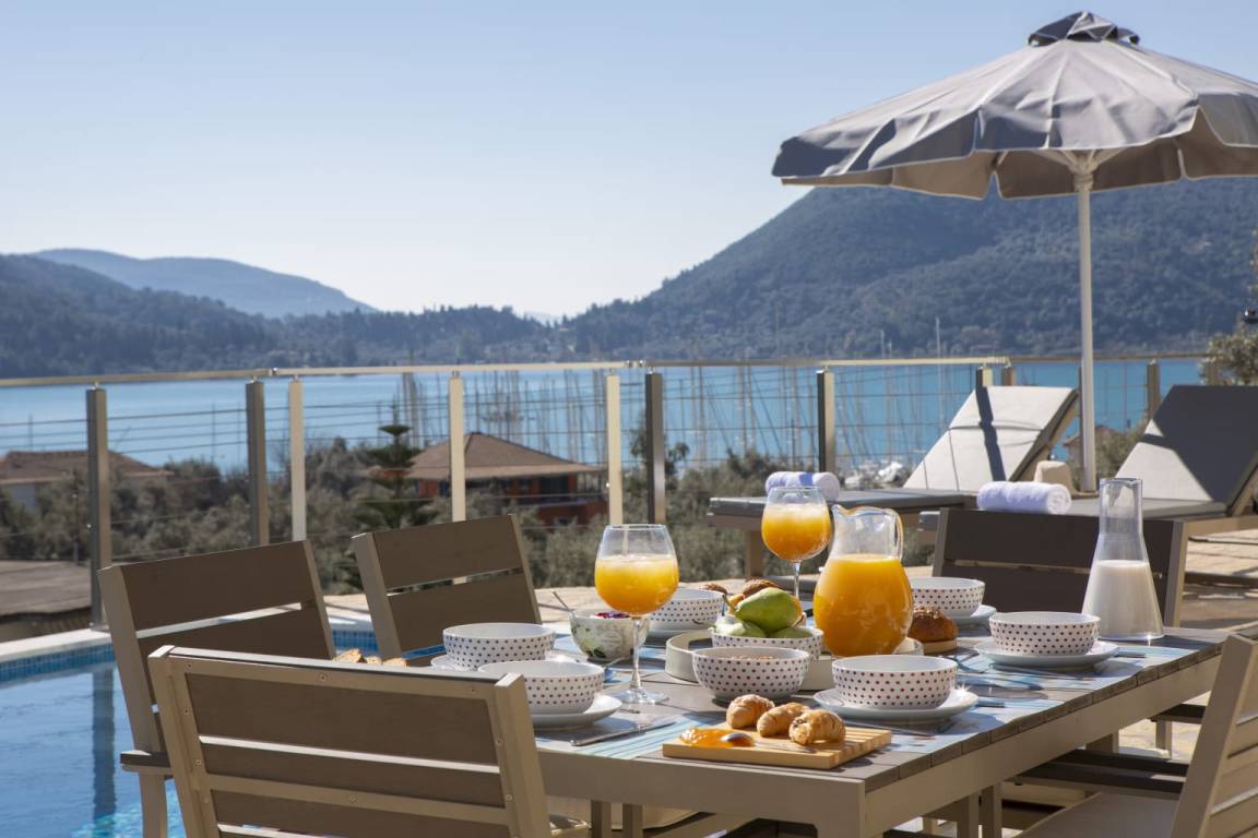 140 M² Villa ∙ 3 Schlafzimmer ∙ 6 Gäste - Lefkada