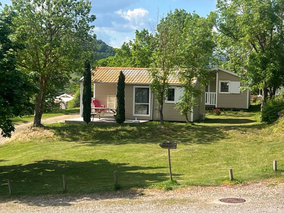 35 M² Chalet ∙ 2 Chambres ∙ 6 Personnes - Aveyron