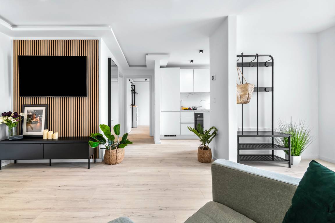 51 m² Ferienwohnung ∙ 1 Schlafzimmer ∙ 3 Gäste – Bild 15