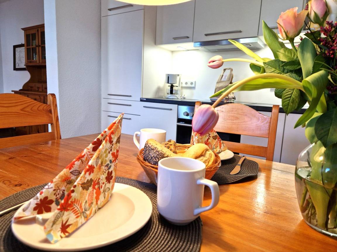 66 M² Ferienwohnung ∙ 1 Schlafzimmer ∙ 2 Gäste - Norddeich