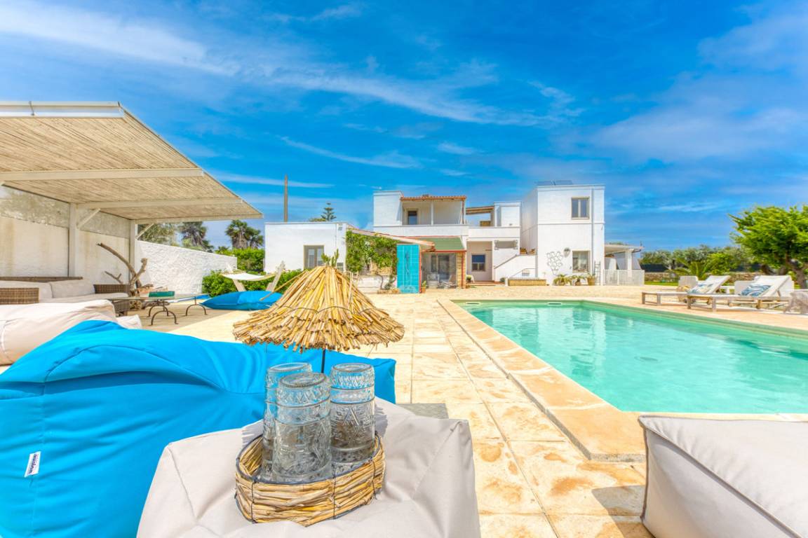 60 M² Ferienwohnung ∙ 2 Schlafzimmer ∙ 5 Gäste - Torre San Giovanni