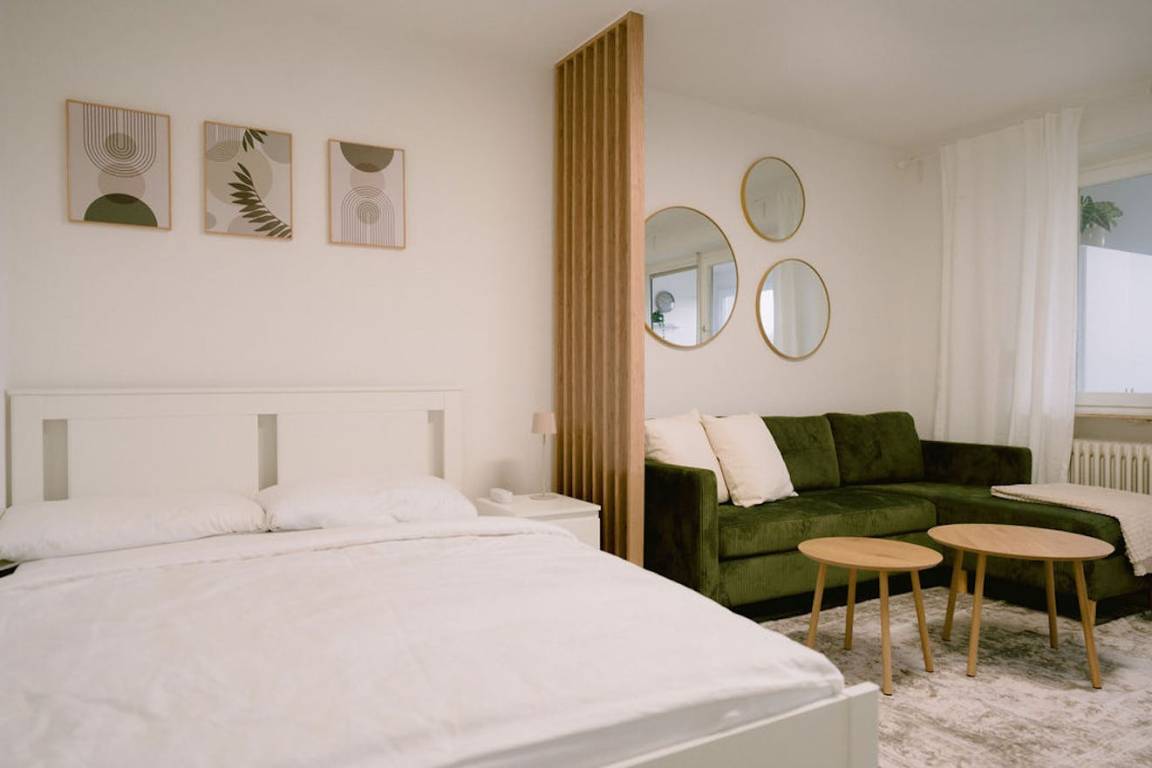 36 M² Appartement ∙ 2 Gasten - Augsburg