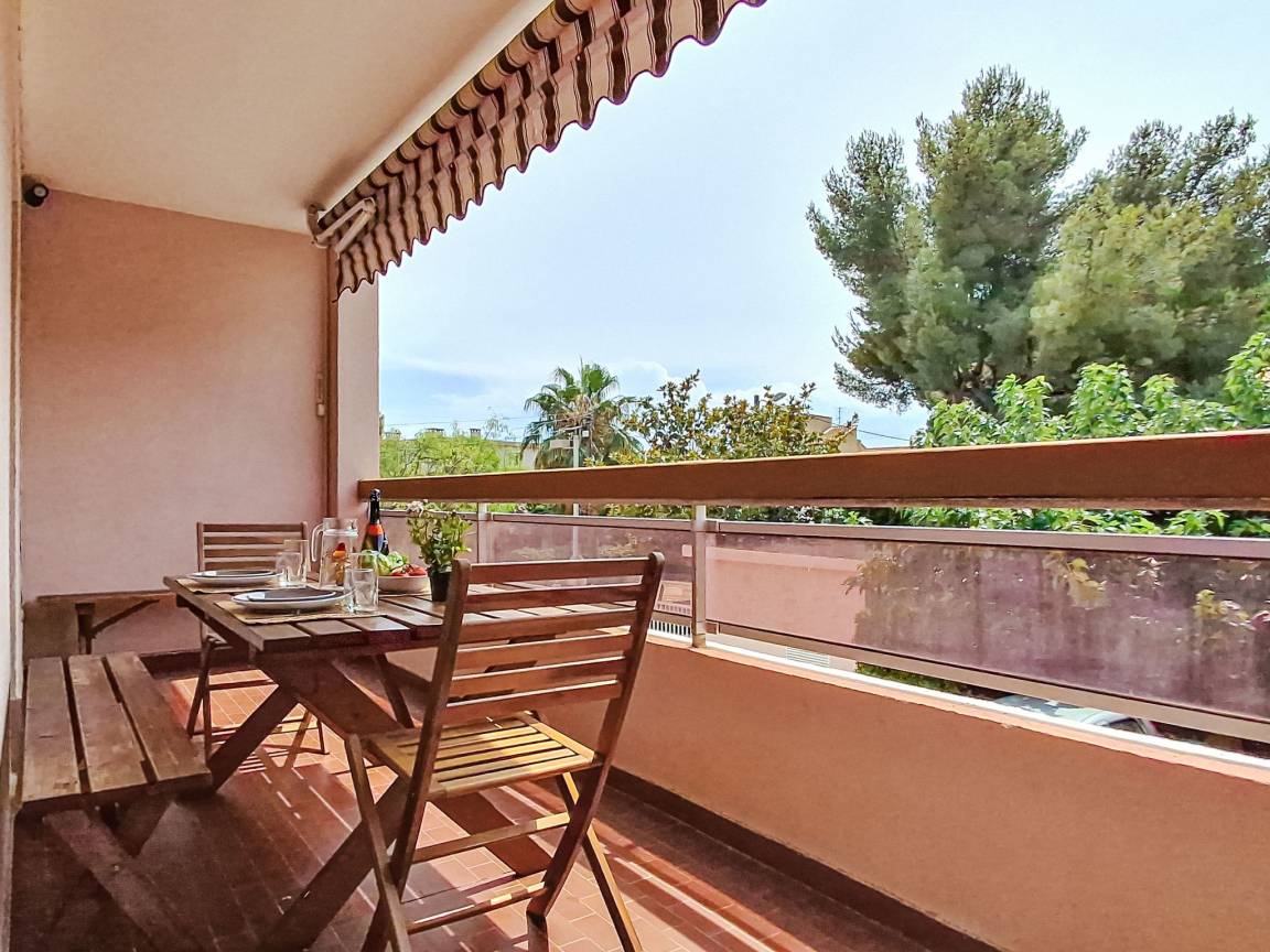 35 M² Appartement ∙ 1 Slaapkamer ∙ 2 Gasten - Ollioules