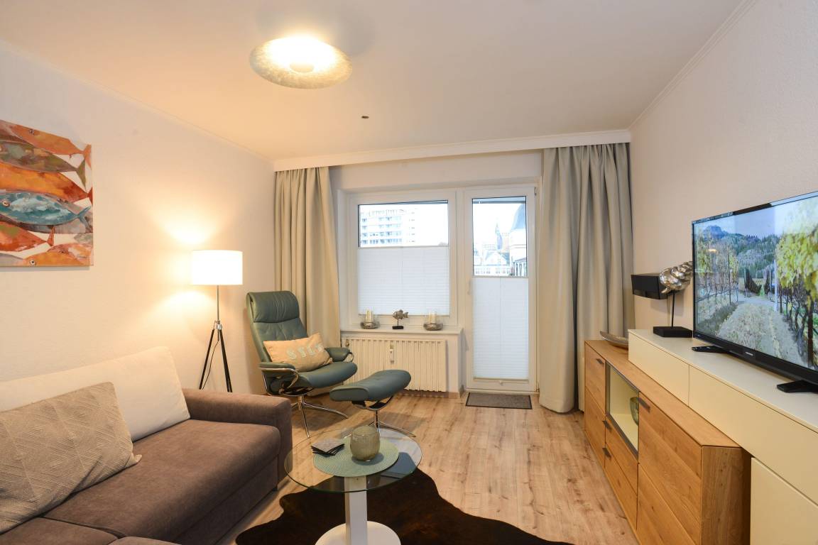 45 M² Appartamento Vacanza ∙ 1 Camera Da Letto ∙ 4 Ospiti - Sylt