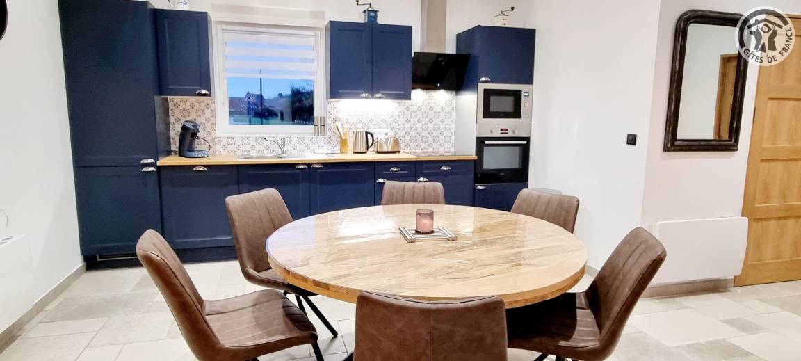 60 m² Gîte ∙ 2 Schlafzimmer ∙ 4 Gäste – Bild 8