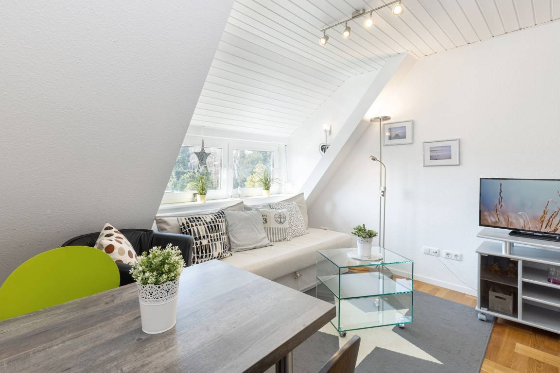 40 m&sup2; Ferienwohnung 2 Schlafzimmer 2 G&auml;ste