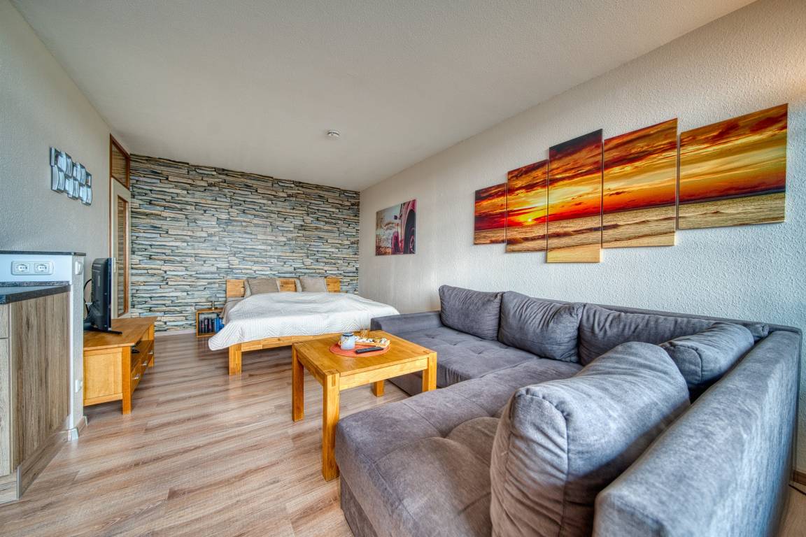 38 m² Ferienwohnung ∙ 1 Schlafzimmer ∙ 2 Gäste – Bild 6