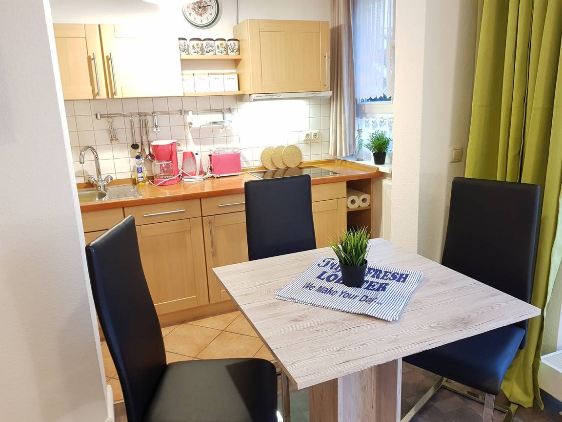 35 m² Ferienwohnung ∙ 1 Schlafzimmer ∙ 3 Gäste – Bild 8