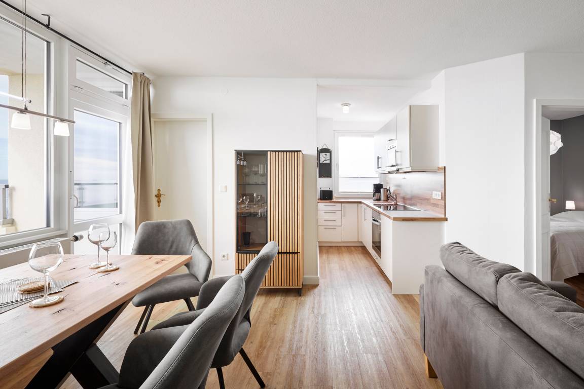 55 m² Ferienwohnung ∙ 2 Schlafzimmer ∙ 4 Gäste – Bild 7
