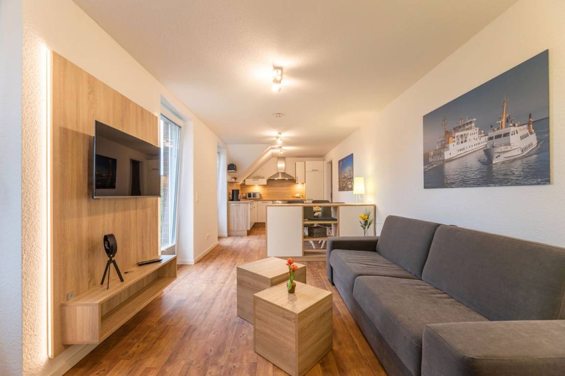 80 M² Appartement ∙ 2 Slaapkamers ∙ 6 Gasten - Norderney
