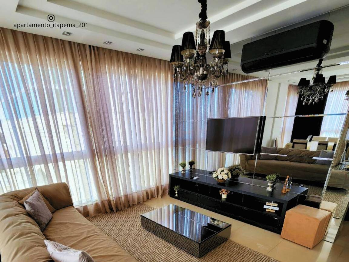 110 M² Ferienwohnung ∙ 3 Schlafzimmer ∙ 8 Gäste - Itapema