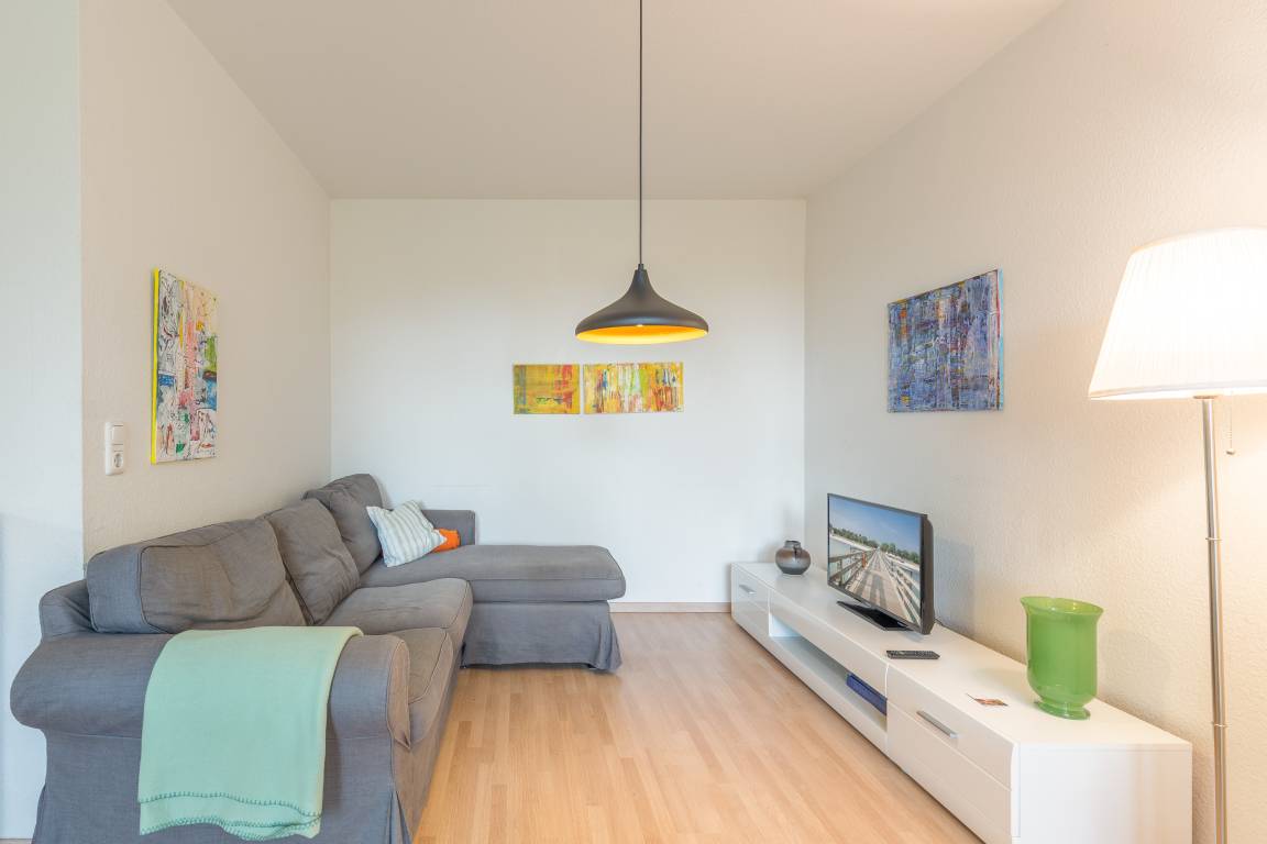95 m² Ferienwohnung ∙ 2 Schlafzimmer ∙ 4 Gäste – Bild 1