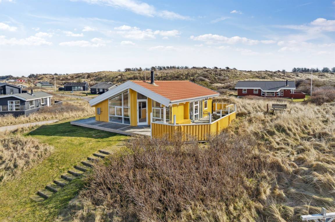 65 m&sup2; Ferienhaus 2 Schlafzimmer 6 G&auml;ste