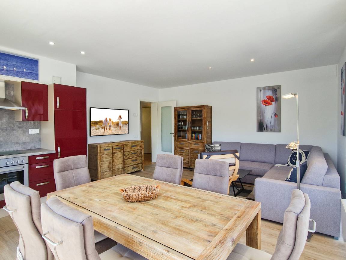 84 m² Ferienwohnung ∙ 2 Schlafzimmer ∙ 6 Gäste – Bild 7