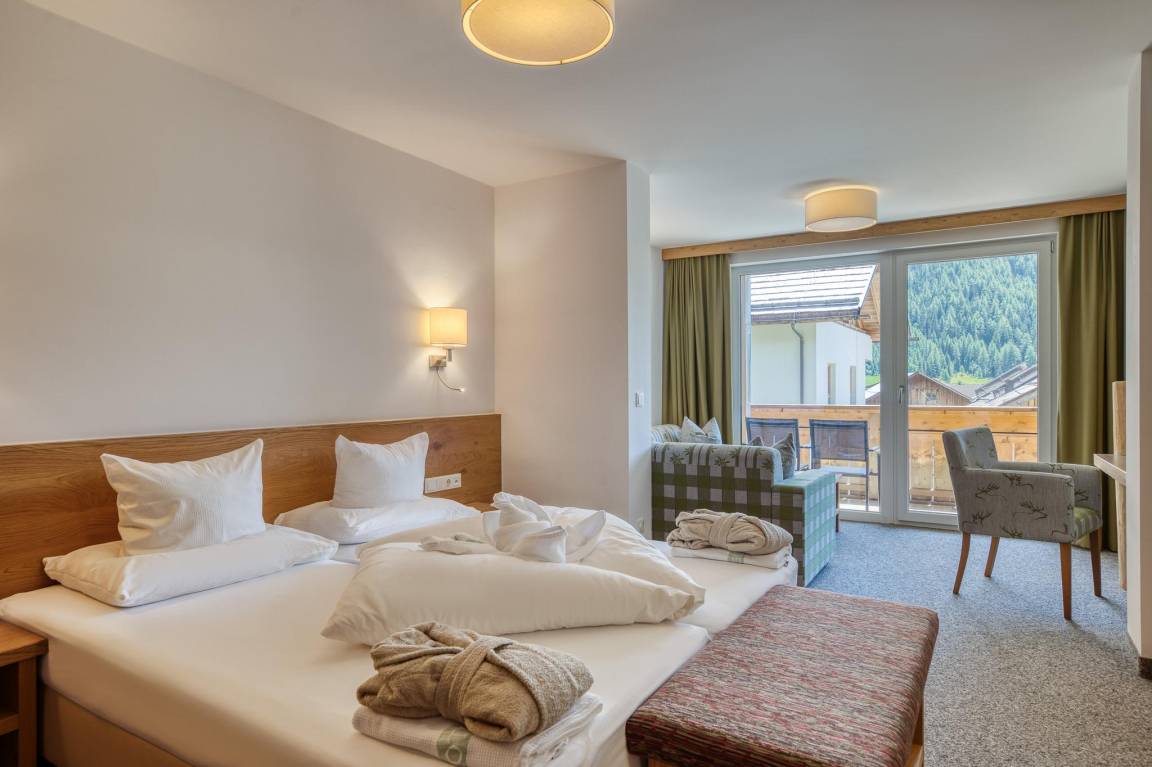 38 M² Hotel ∙ 2 Sypialnie ∙ 3 Gości - Kühtai