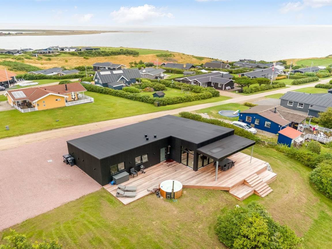 150 M² Ferienhaus ∙ 5 Schlafzimmer ∙ 10 Gäste - Lemvig